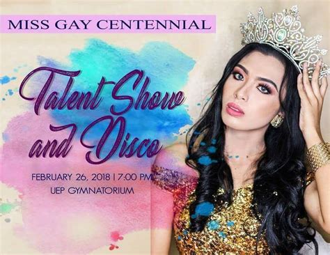Miss Gay Puerto Princesa .